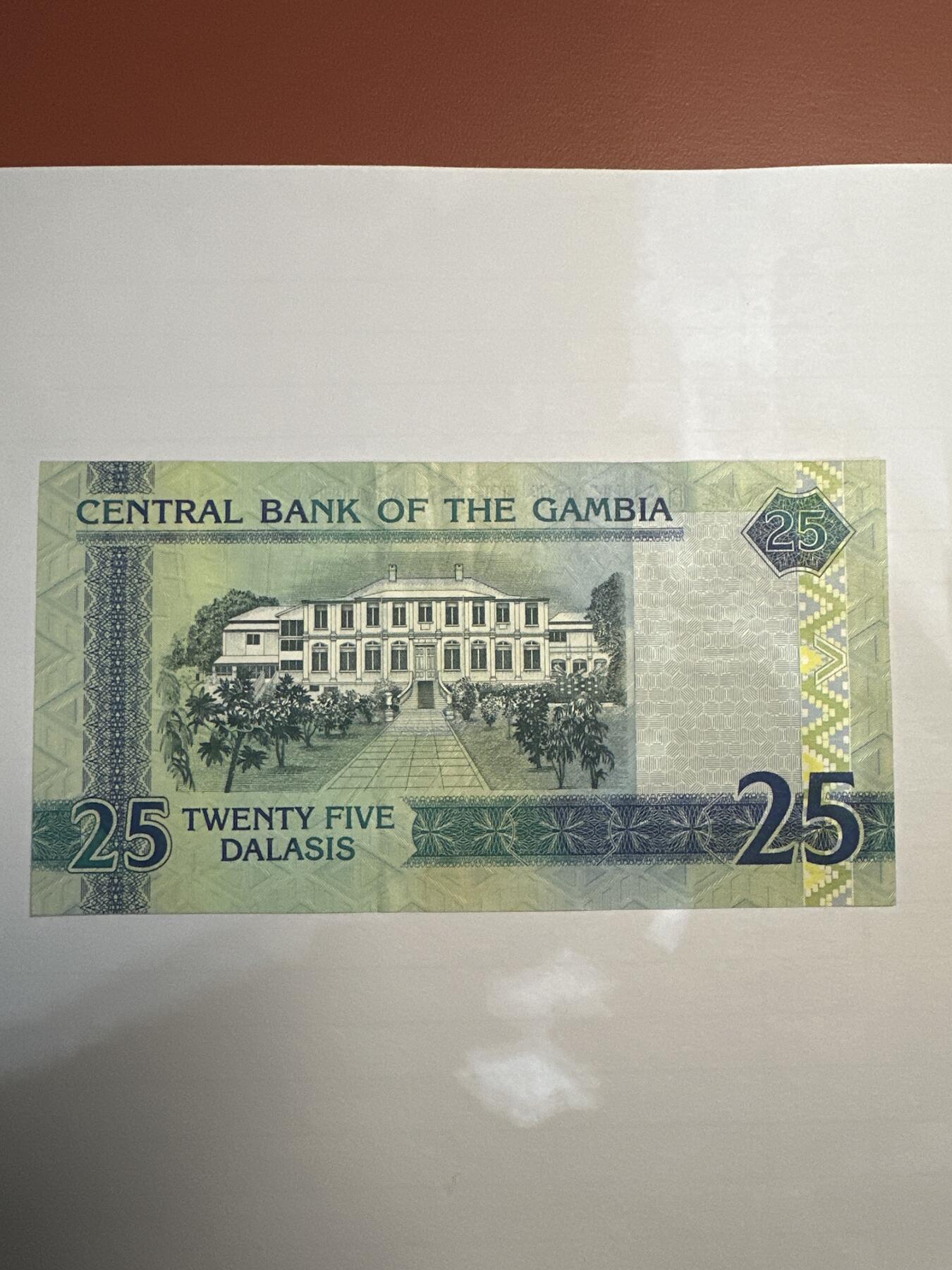 第二弹 纸币专场 2006年冈比亚24达拉西