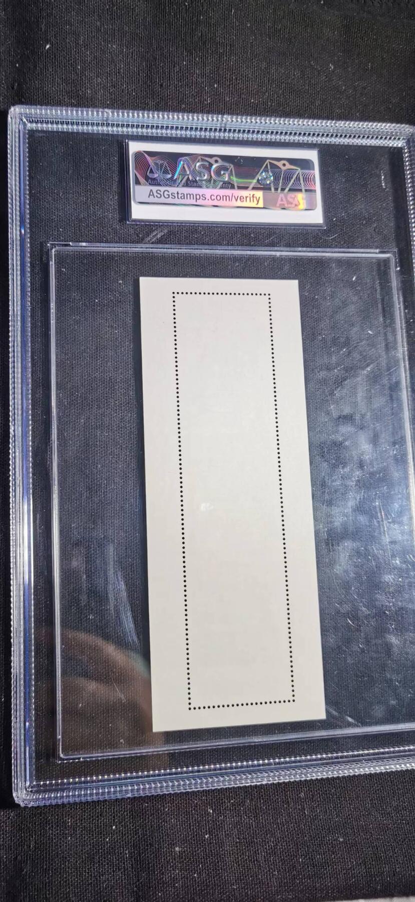 刘世昌艺术品销售中心～虎踞龙蟠*金杨在线联拍群第514期 1984年T.89.《中国绘画.唐.簪花仕女图》特种邮票小型张（ASG   VF/XF85    串号：1087032-001）1枚。