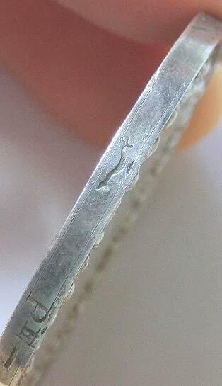 【银】法国1837年 女神站像高浮雕精制大银章 40MM 25.5克   