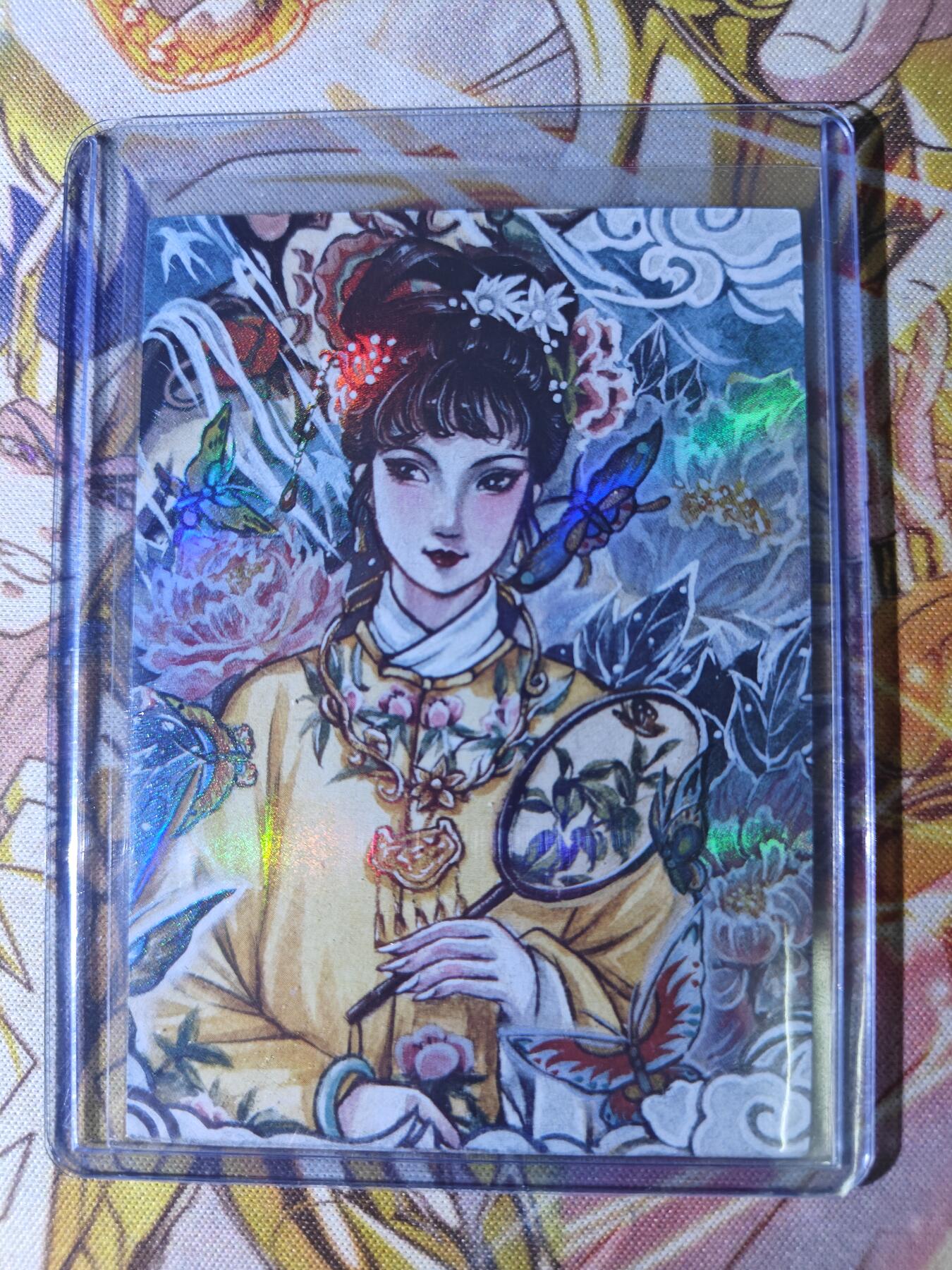 天玑星卡拍第七十六期《各种IP啥都有》持续收拍收评中 满赠三娘需备注 【亲签卡】香山文创 黄诗雨 红楼十二钗 薛宝钗 彩闪 