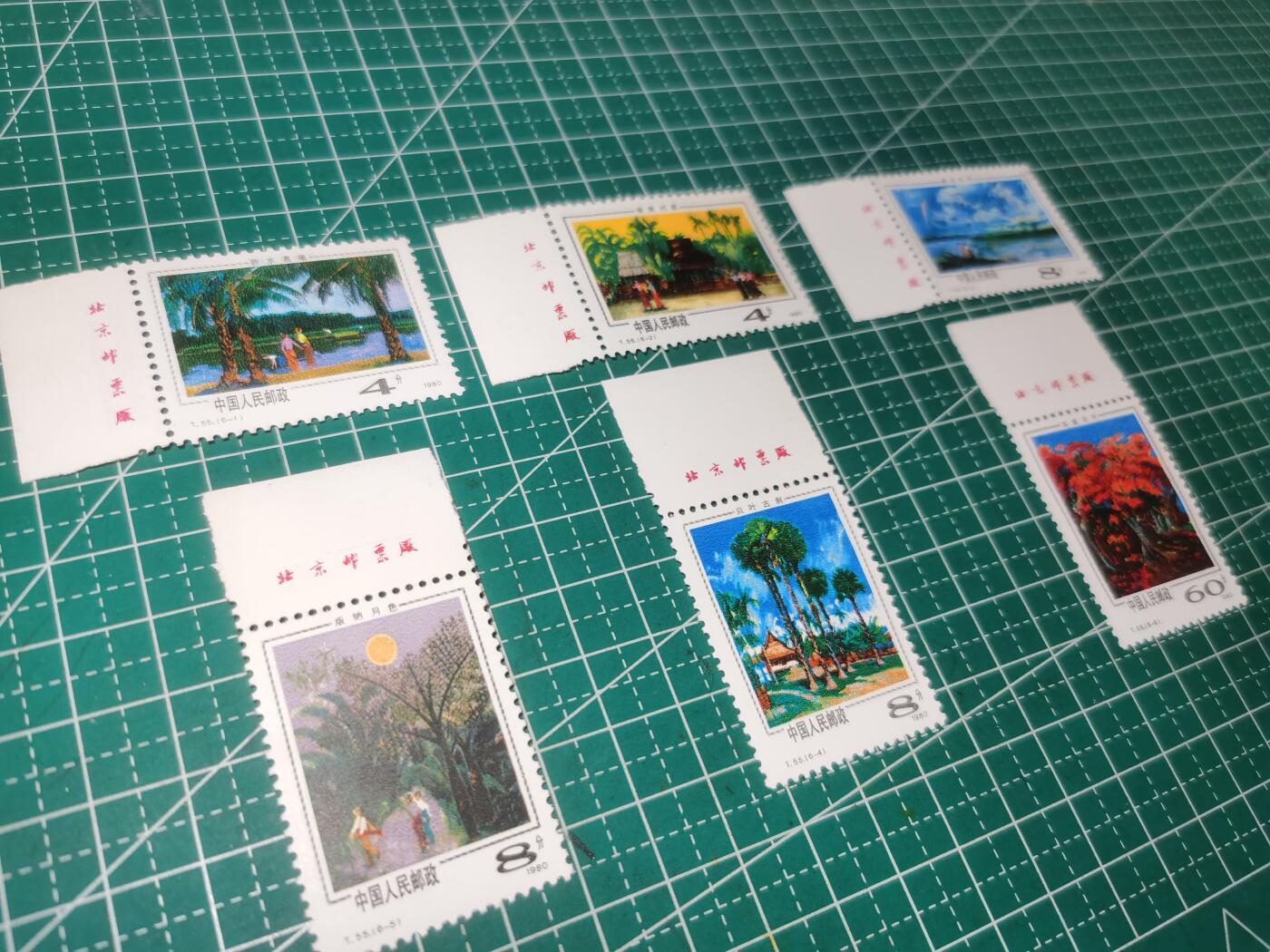 1980最美西双版纳（左上厂名）