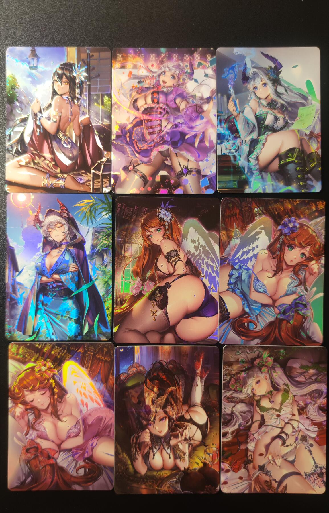 2025第一期3月9日20:00截拍 幻兽姬 彩闪9张 老卡，忘记出处了