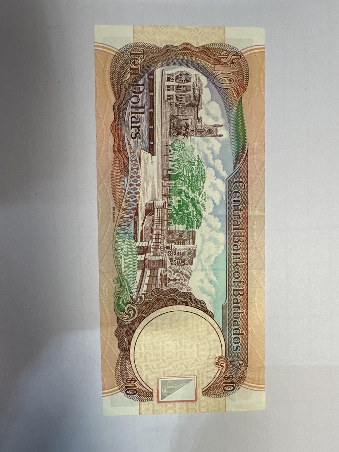 第二弹 纸币专场 巴巴多斯10美金