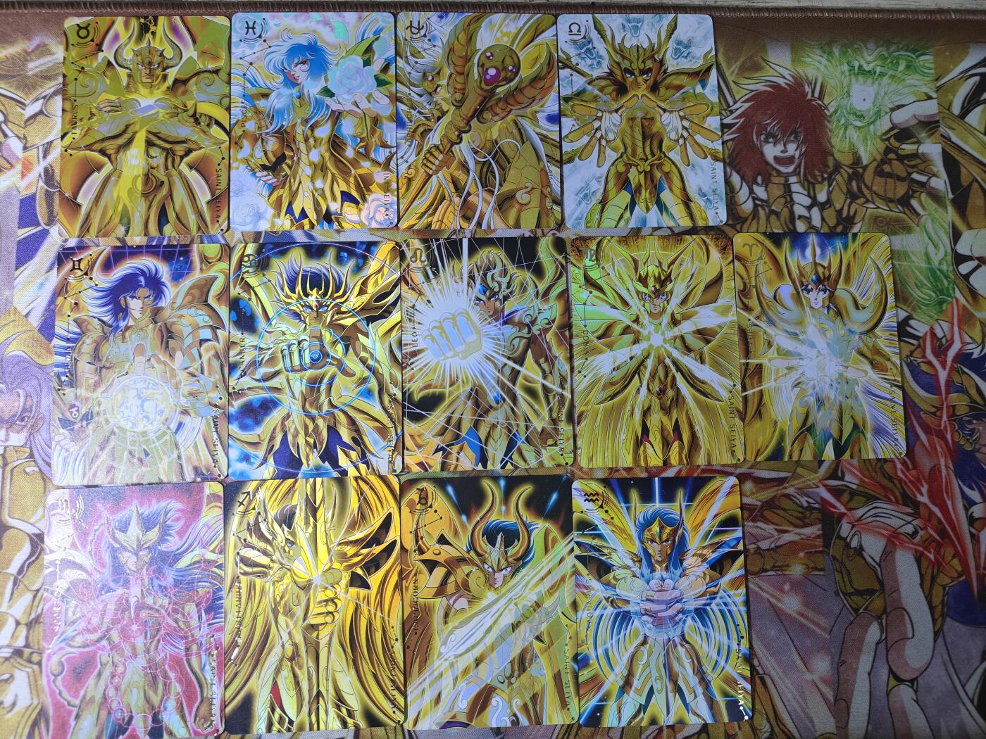 天玑星卡拍第七十六期《各种IP啥都有》持续收拍收评中 满赠三娘需备注 京珞卡牌 圣斗士黄金十三宫 彩闪 自制卡