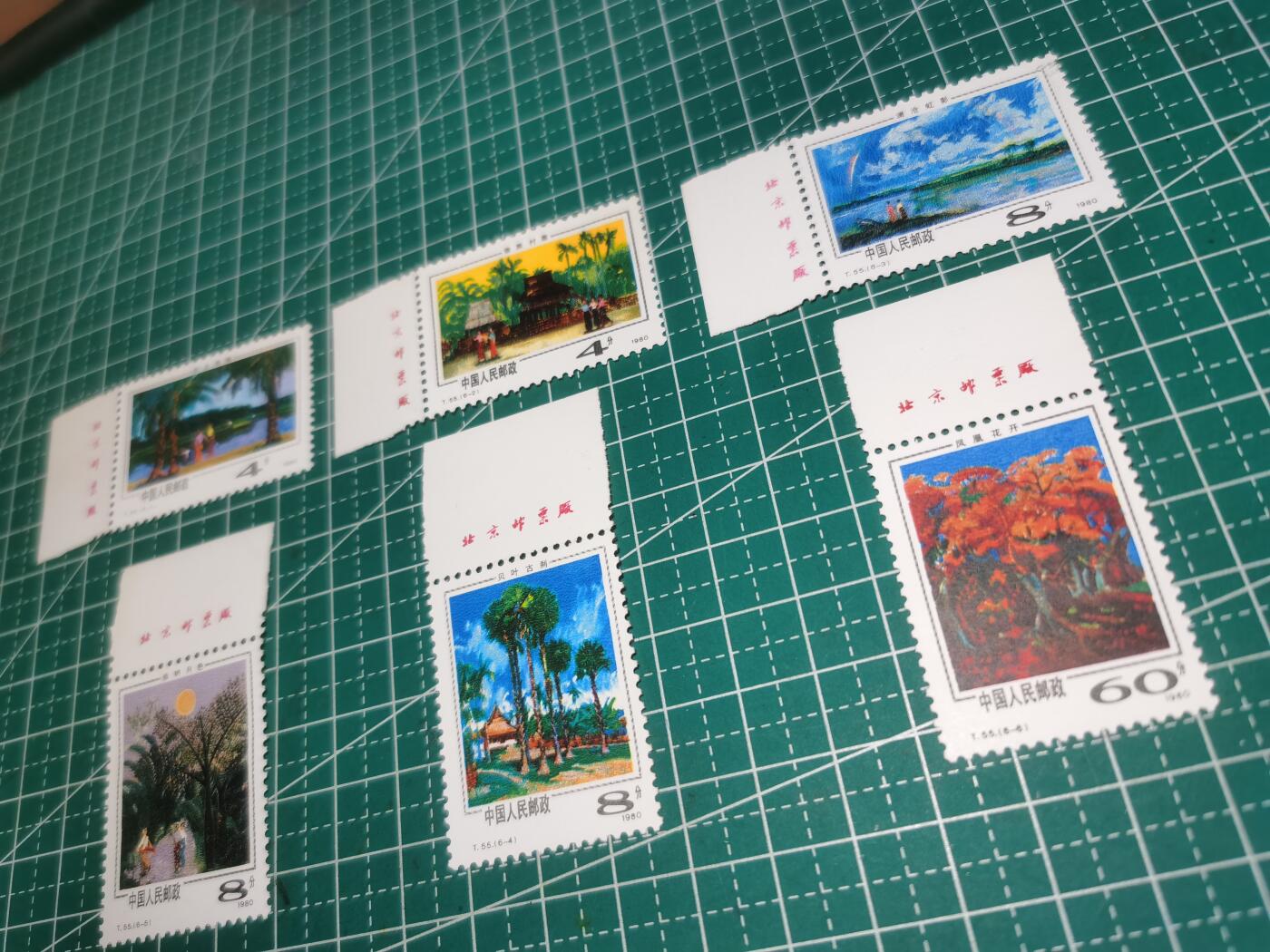 1980最美西双版纳（左上厂名）