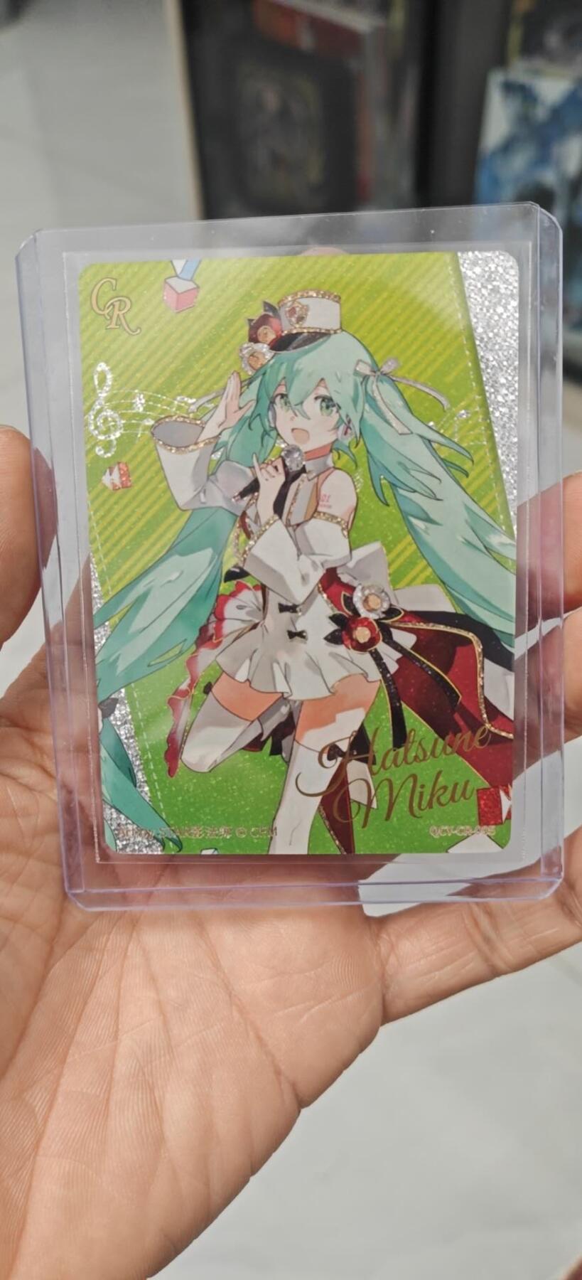 秋原瞳的小店第10期（春雨，万物，风声，微笑……） 卡游初音未来cr