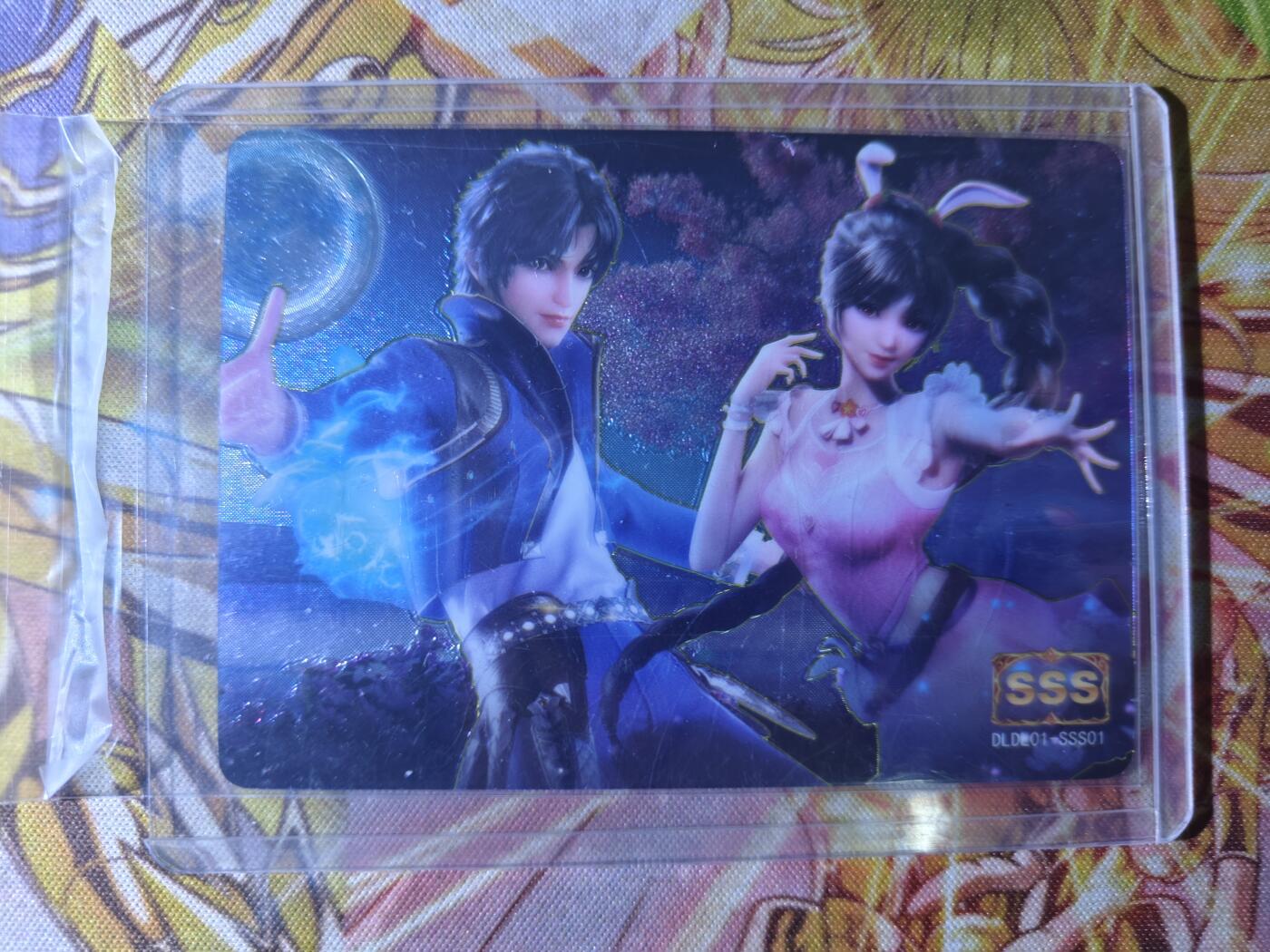 天玑星卡拍第七十六期《各种IP啥都有》持续收拍收评中 满赠三娘需备注 腾讯 斗罗大陆 SSS 022/199