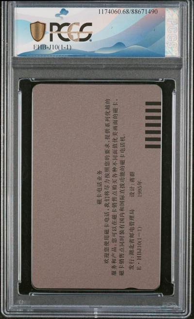 [3月7日奇珍异宝评级卡] 湖北电信广告—J 10