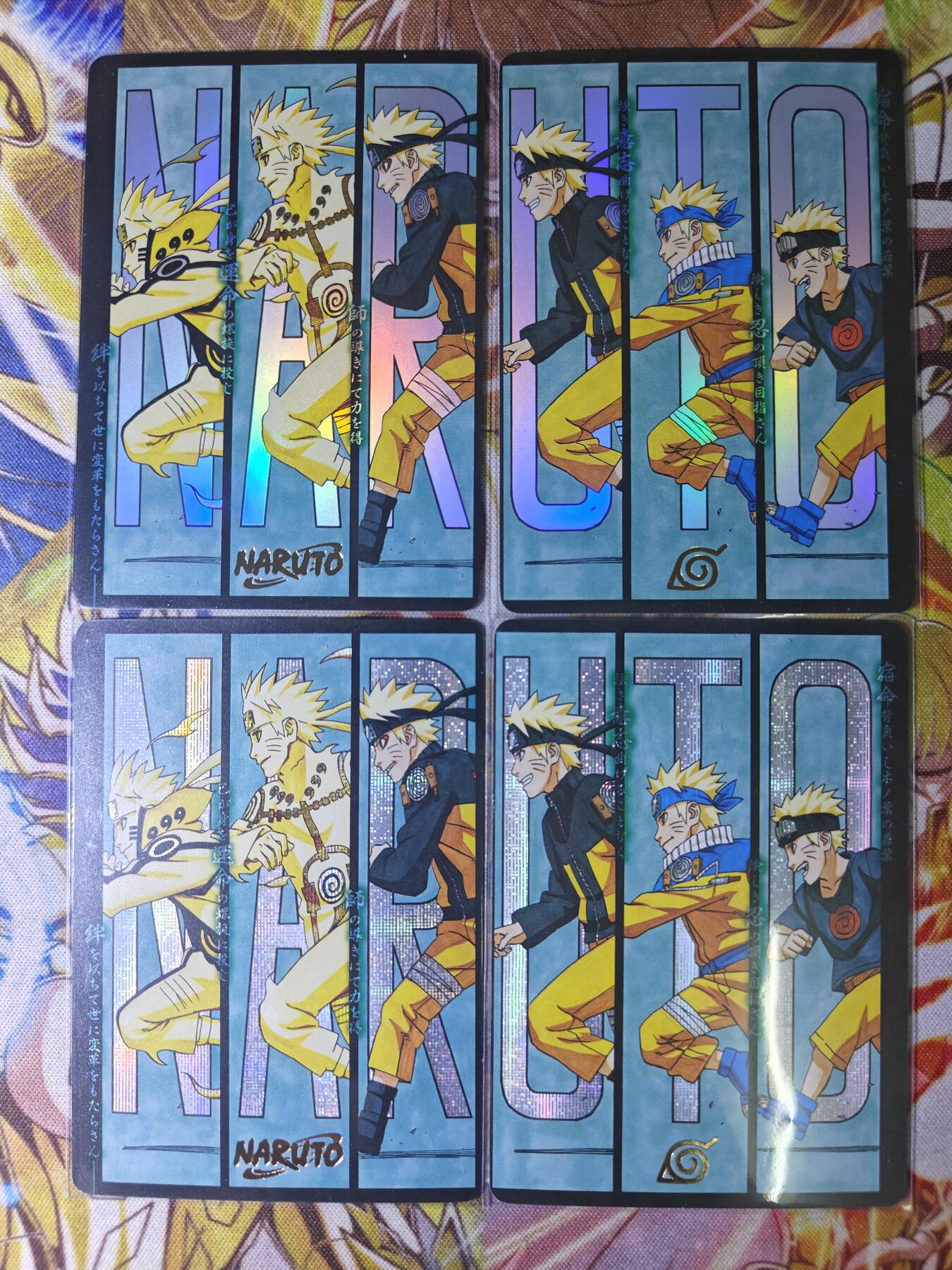 天玑星卡拍第七十六期《各种IP啥都有》持续收拍收评中 满赠三娘需备注 京珞卡牌 火影忍者 彩闪 纱布 各一对 自制卡