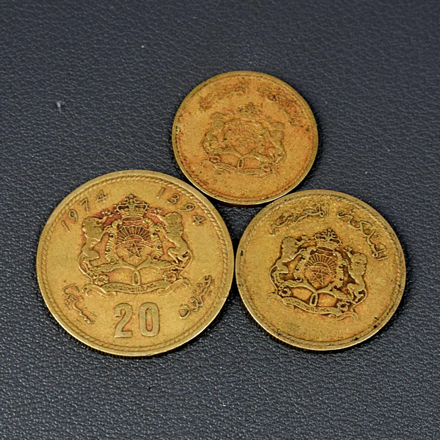 天业钱币散币、银币拍卖第85次专场 全场0元起拍0佣金转发分佣，欢迎围观参拍 摩纳哥3枚套