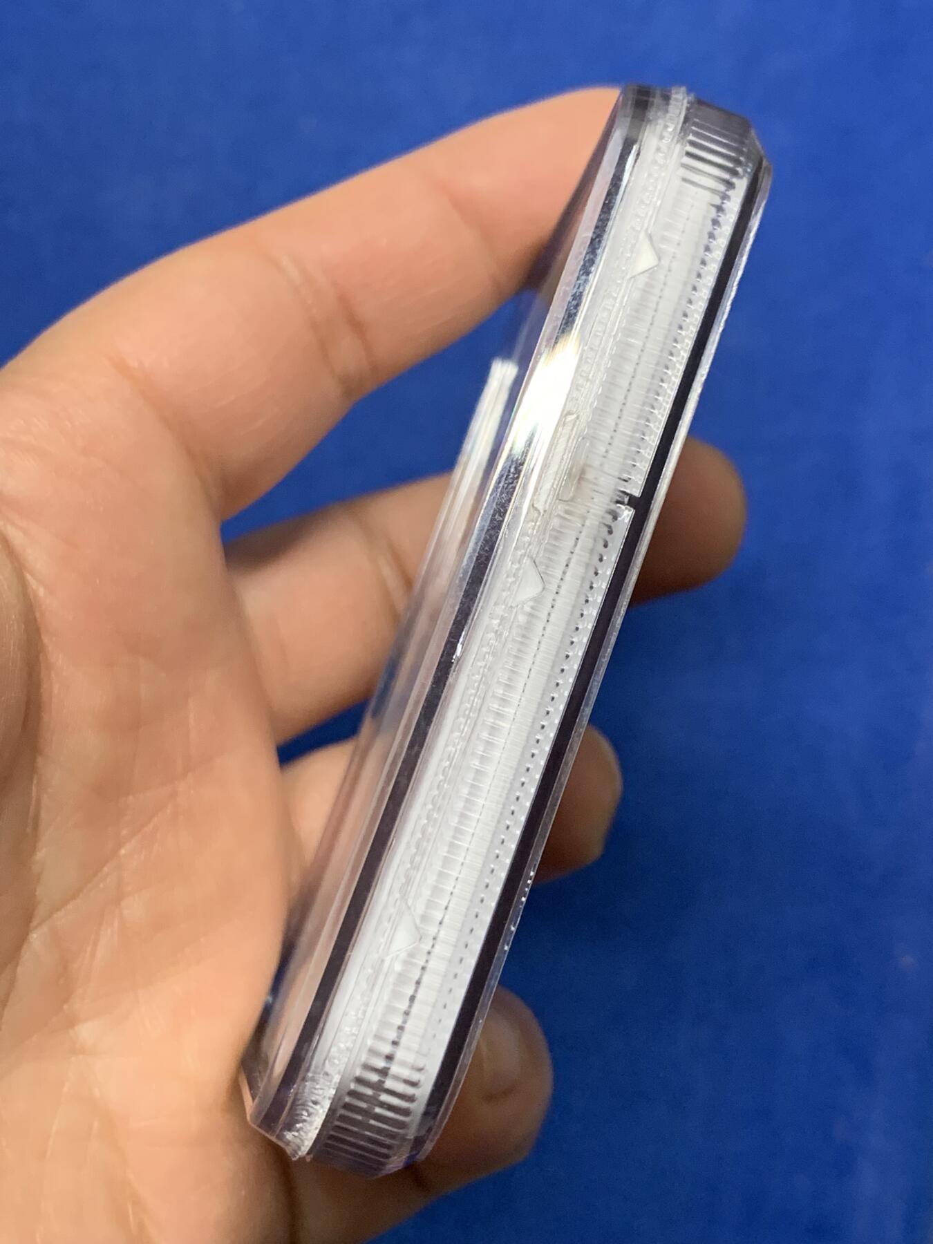 《竞宝斋》第360场 周日，周一  2场连拍 （全场包邮） NGC MS62 湖南大清银行银饼 省平足纹一两 臆造老味道 顶级分数 深打状态一流 具体见标签