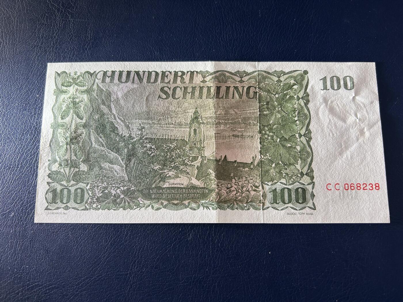 收藏联盟Quantum Auction 第411期拍卖 @征集拍品 长期供货可享分佣福利  1954年奥地利100先令 au- 有针孔