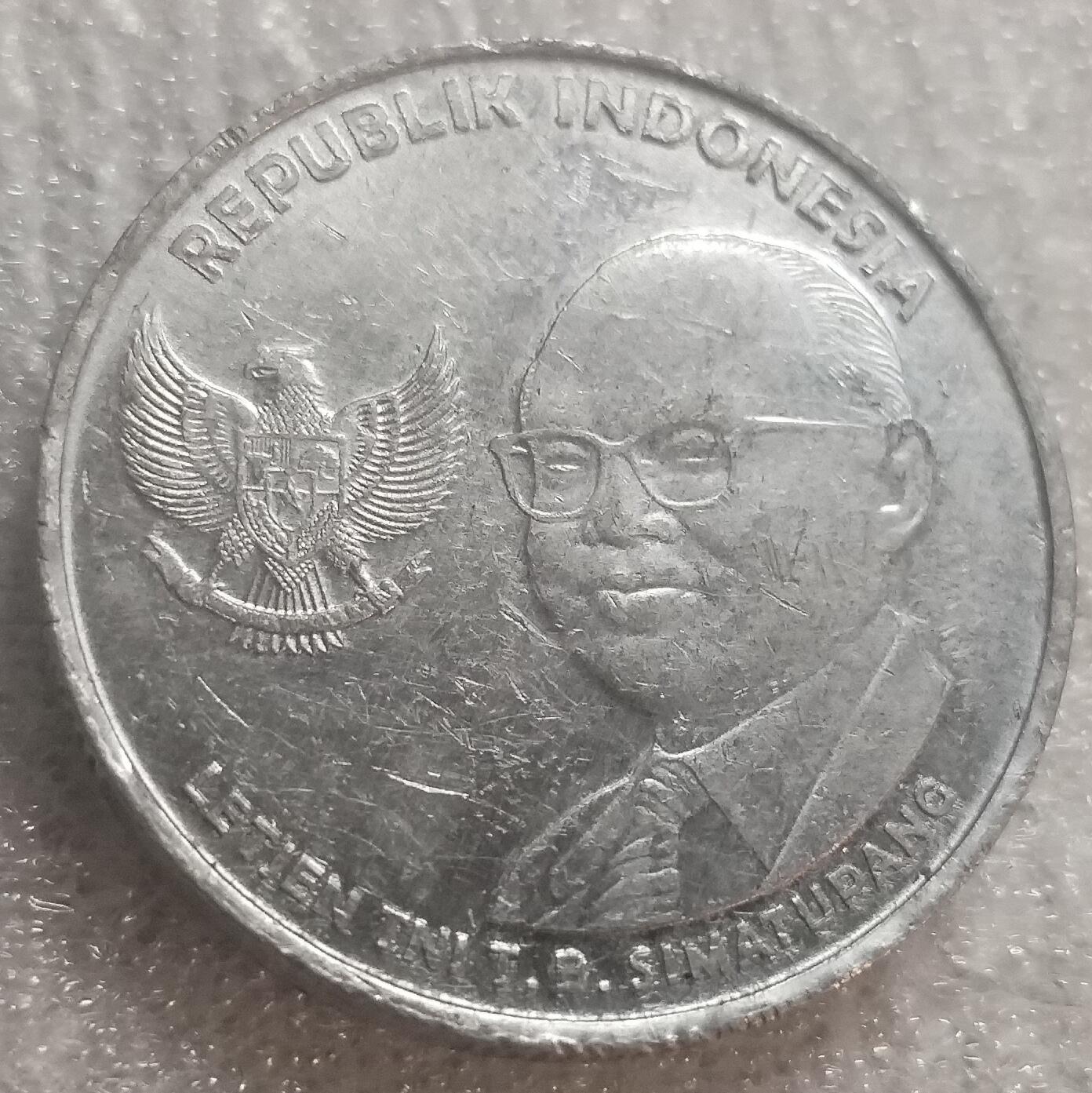 林 专场 邮票硬币专场（拍下邮票即直接包挂寄出，不和硬币合并）（本人因最近在备战福建队残运会，一直在训练，所以可能会不经常上拍，望各位理解）（第11期）广接代拍 2016年印度尼西亚500比索