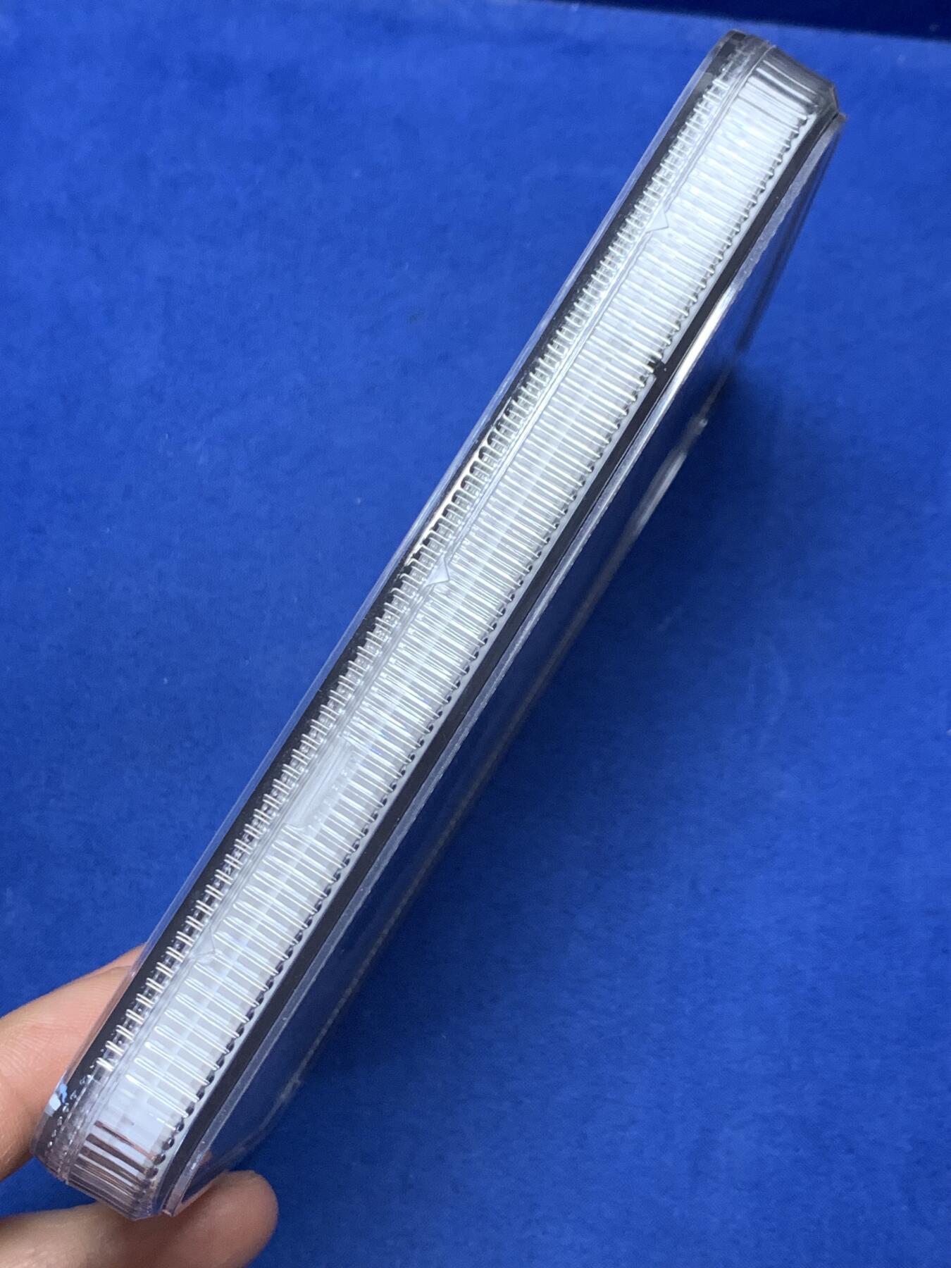 《竞宝斋》第360场 周日，周一  2场连拍 （全场包邮） NGC MS63BN 安南1931年保大时代大龙铜章 正面安南皇帝身着朝服手持象牙笏板正面而立于双龙之间 背面一条神龙盘踞云中 铭刻“安南帝国” 该系列中的龙头品种