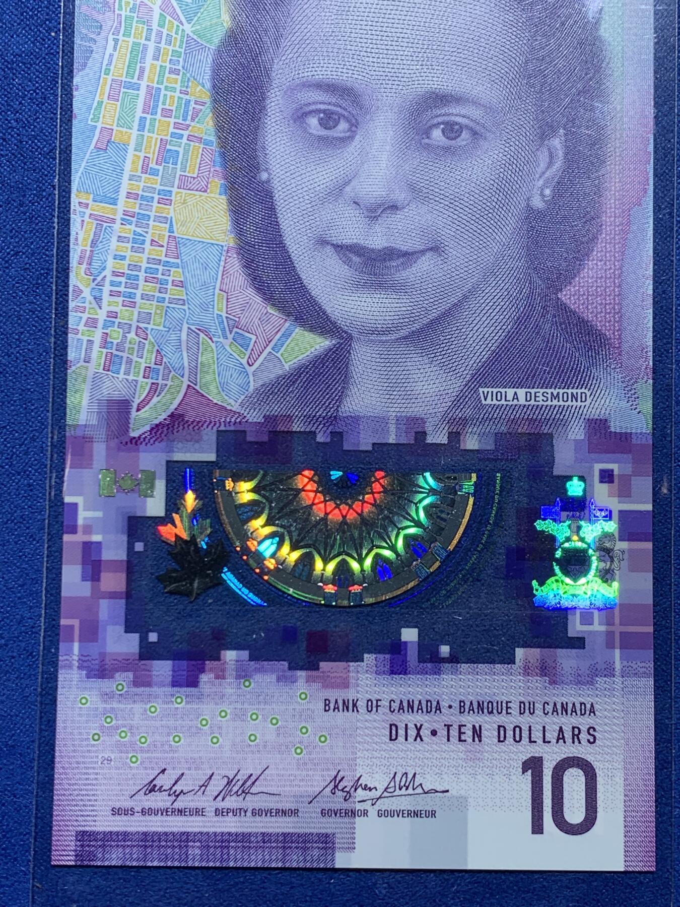 《竞宝斋》第360场 周日，周一  2场连拍 （全场包邮） 加拿大10元纸币