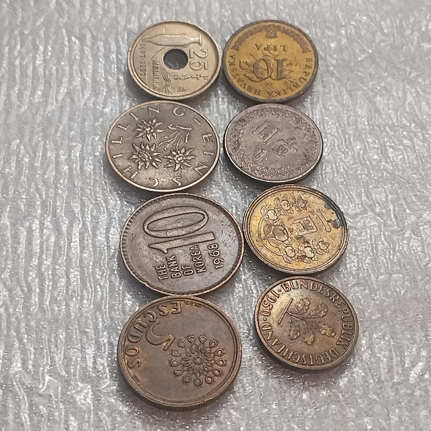 林 专场 邮票硬币专场（拍下邮票即直接包挂寄出，不和硬币合并）（本人因最近在备战福建队残运会，一直在训练，所以可能会不经常上拍，望各位理解）（第11期）广接代拍 硬笔一组