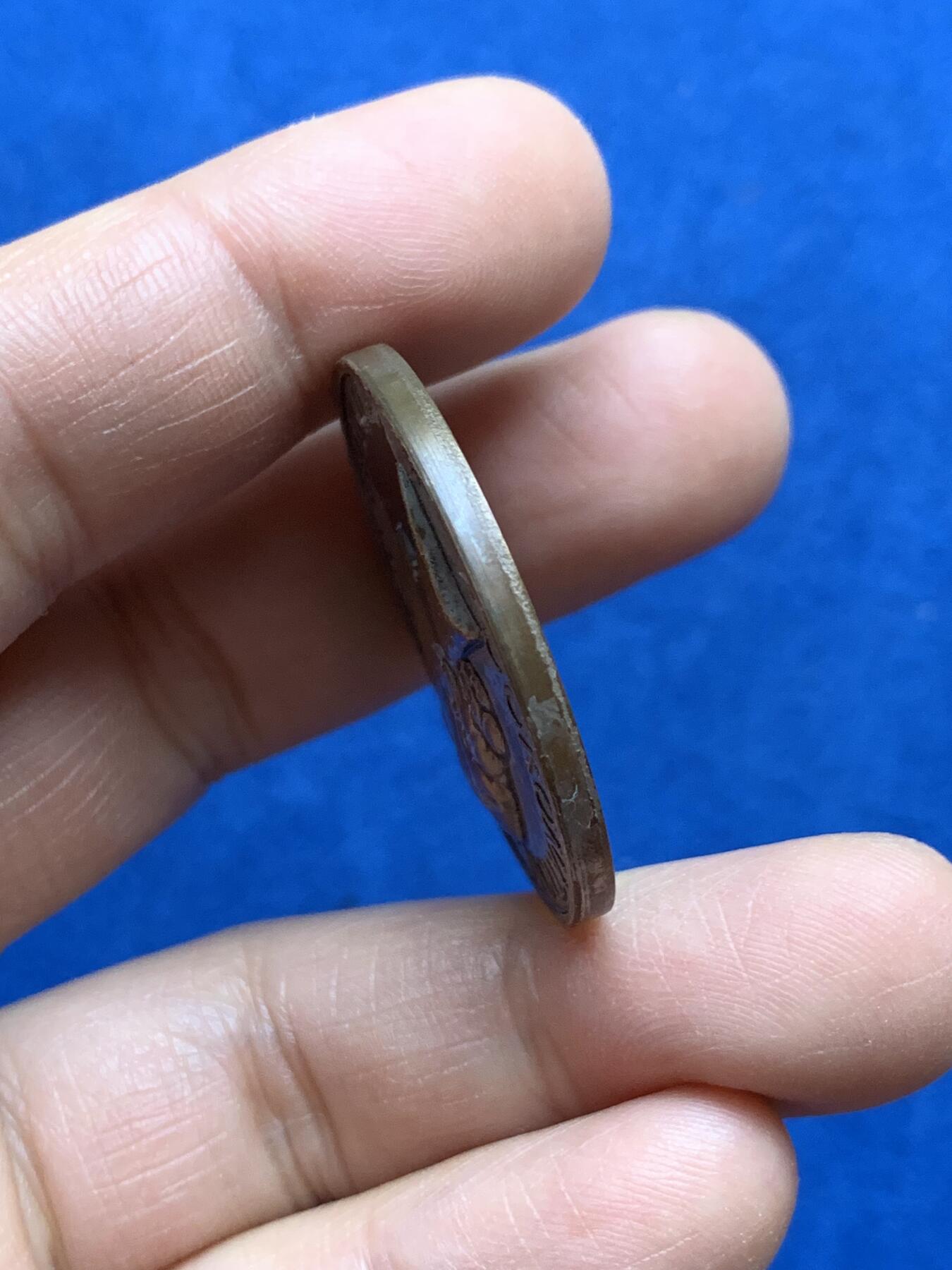 《竞宝斋》第360场 周日，周一  2场连拍 （全场包邮） 英国1953年伊丽莎白二世加冕铜章 20.95克，35.4mm