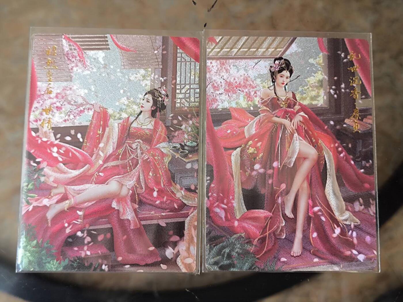 夜之极第七期 （3月8日周六晚11点截拍后参与群福利活动） 卡德曼 兰心 甘夫人糜夫人一对