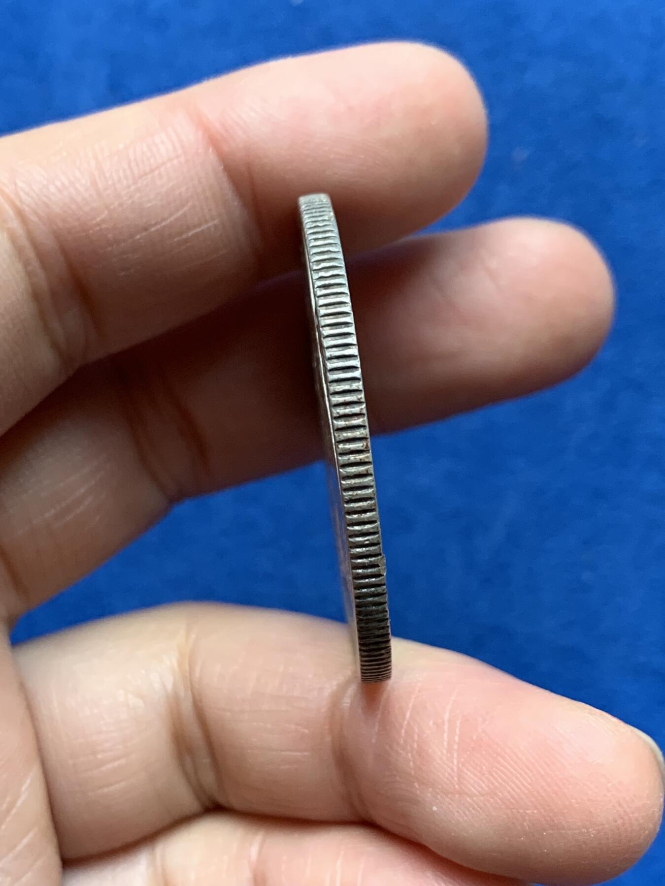 《竞宝斋》第360场 周日，周一  2场连拍 （全场包邮） 法属坐洋1907年坐人1皮阿斯特银币