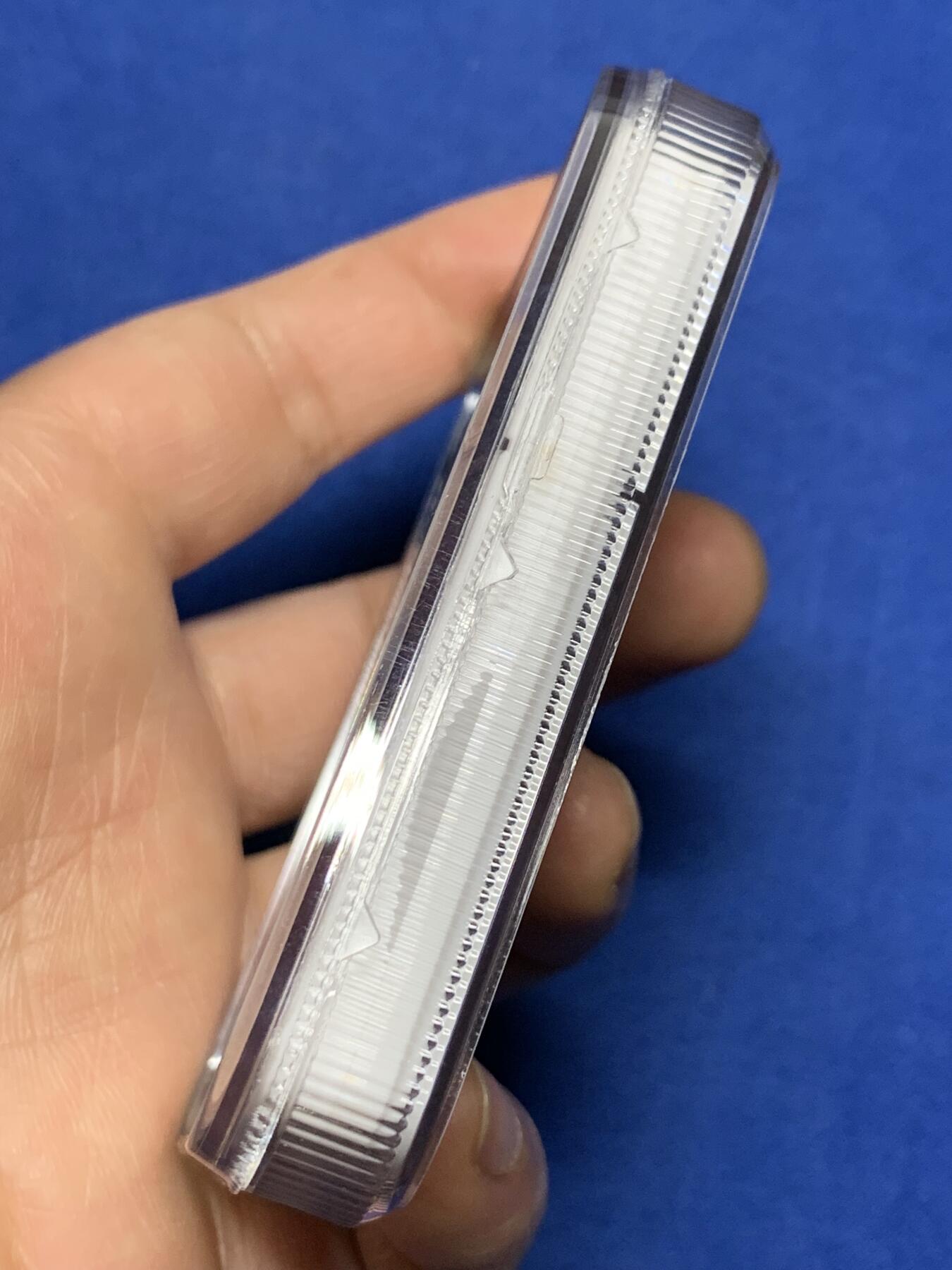 《竞宝斋》第360场 周日，周一  2场连拍 （全场包邮） NGC MS64BN 瑞士1886年森帕赫战役铜章 高浮雕 加厚盒