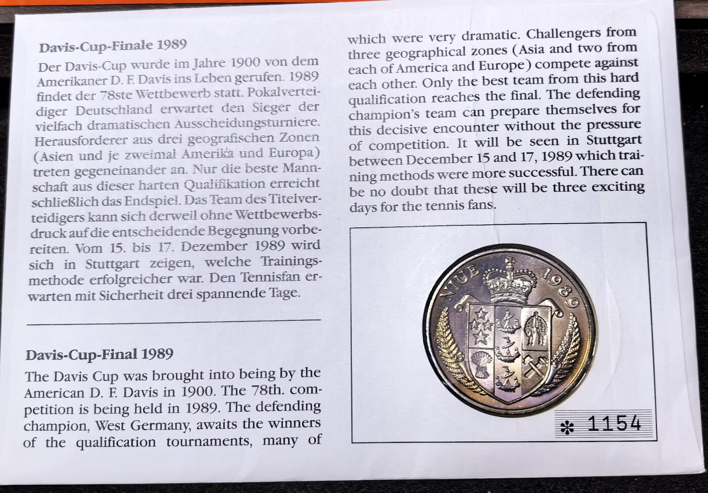 北京马甸外国币专卖第135期，外国币专场，陆续上拍，欢迎关注 1989年纽埃体育题材5元邮币封