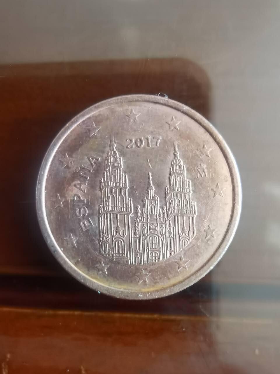 以梦为马第三拍 西班牙🇪🇸欧分