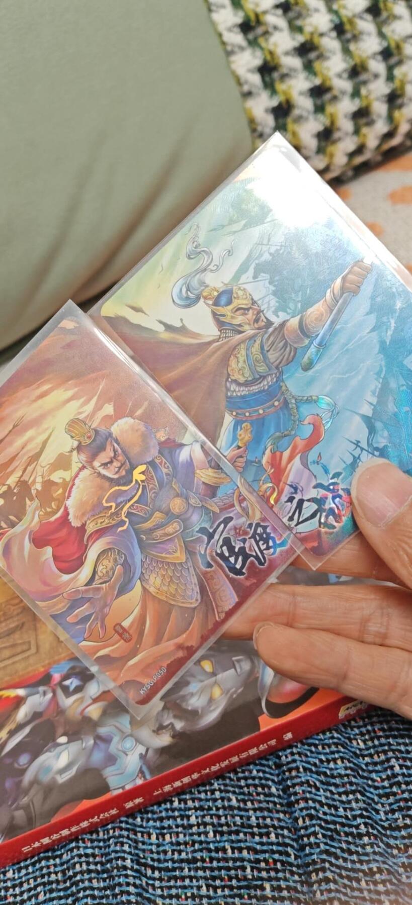 秋原瞳的小店第10期（春雨，万物，风声，微笑……） 卡游三国活动卡官渡之战