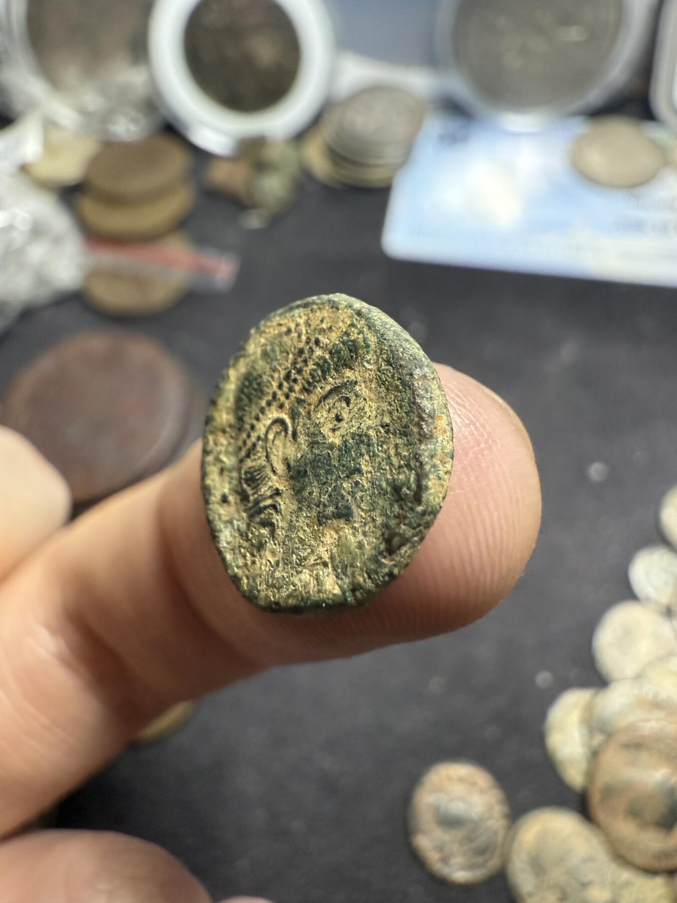 南宋泉阁俄币 外币 国币 专场第七期 古罗马 公元350-361 君士坦丁提乌斯二世小铜币 誓愿币 奥古斯都版