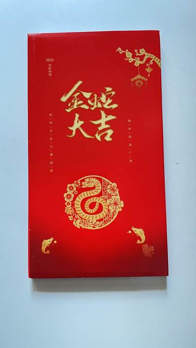 2025年发行的纪念币一套，（一币一钞）