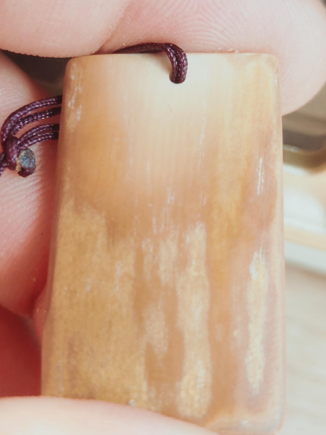 鲨鱼牙专场 猛犸吊坠