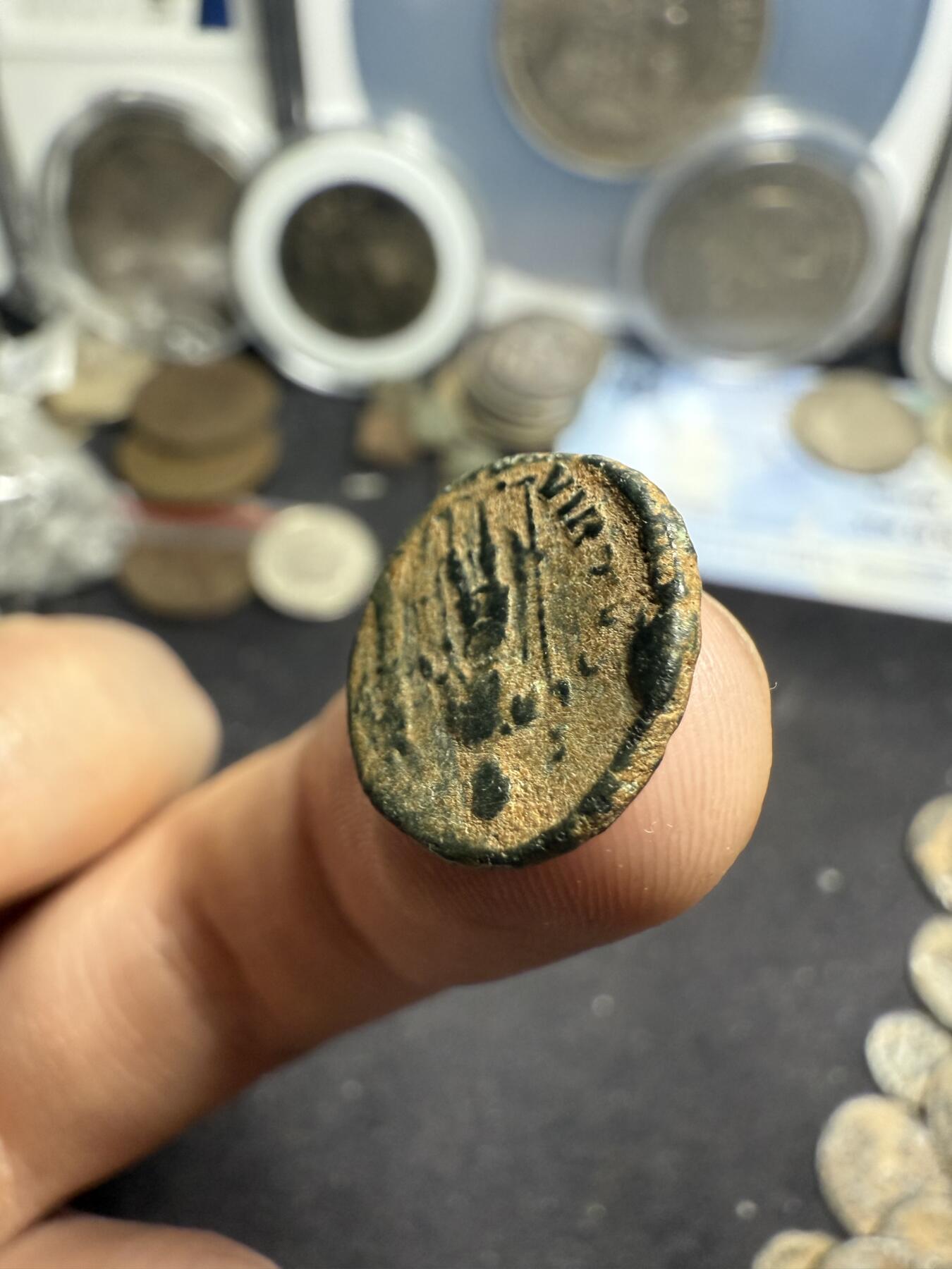 南宋泉阁俄币 外币 国币 专场第七期 古罗马 公元384-423 霍诺留小铜币 背逆 通货好品