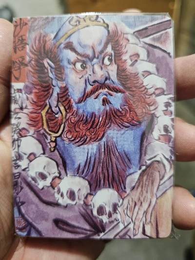 龙虎卡牌第六三场 （无佣金，周六结拍，欢迎送拍） - 普卡套卡 27张全 燎原 彫仙西游人物全套