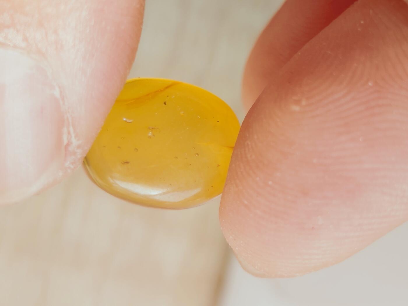 鲨鱼牙专场 天然琥珀
