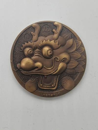 春天来了 - 上币卡通龙