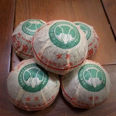 2003年云南普洱茶金奖大白菜千年古树班章生茶沱普洱生茶春明茶厂 - 2003年云南普洱茶金奖大白菜千年古树班章生茶沱普洱生茶春明茶厂