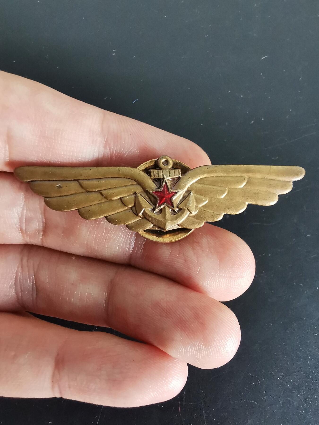 老王徽章第104期