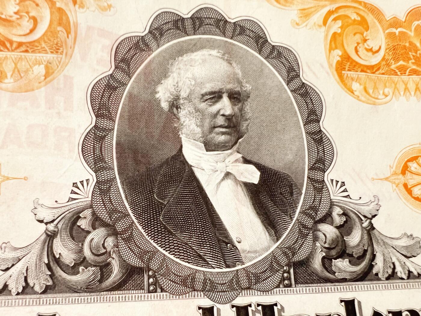 3.27周四晚19时40分开拍 百年收藏第33场 ABNC雕刻版老股票债券纸币及民国币专场 佣金5元起 4拍或总金额超过600就包邮