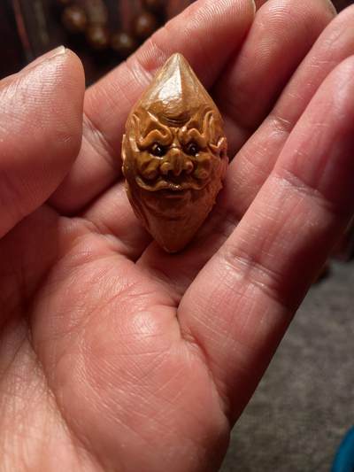 福利苏工核雕纯手工梅林核雕刻，人生百态，四面雕，大尺寸2。26x4.1，喜欢的来 - 福利苏工核雕纯手工梅林核雕刻，人生百态，四面雕，大尺寸2。26x4.1，喜欢的来