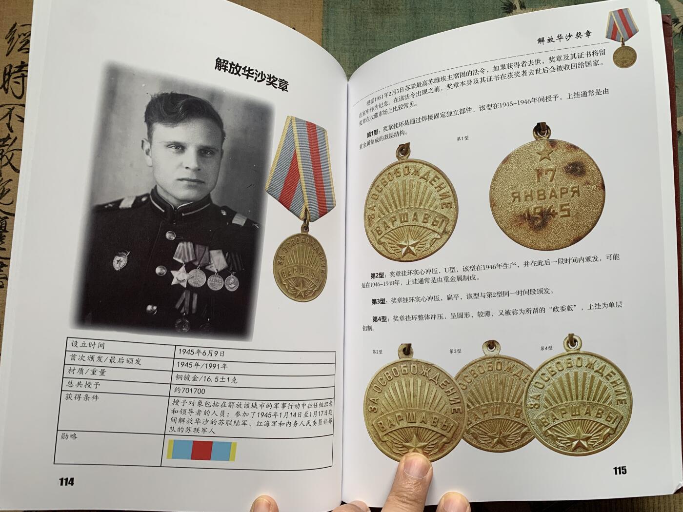 《竞宝斋》第361场 周日，周一  2场连拍 （全场包邮） 号角 苏联奖章全记录目录 厚达200页