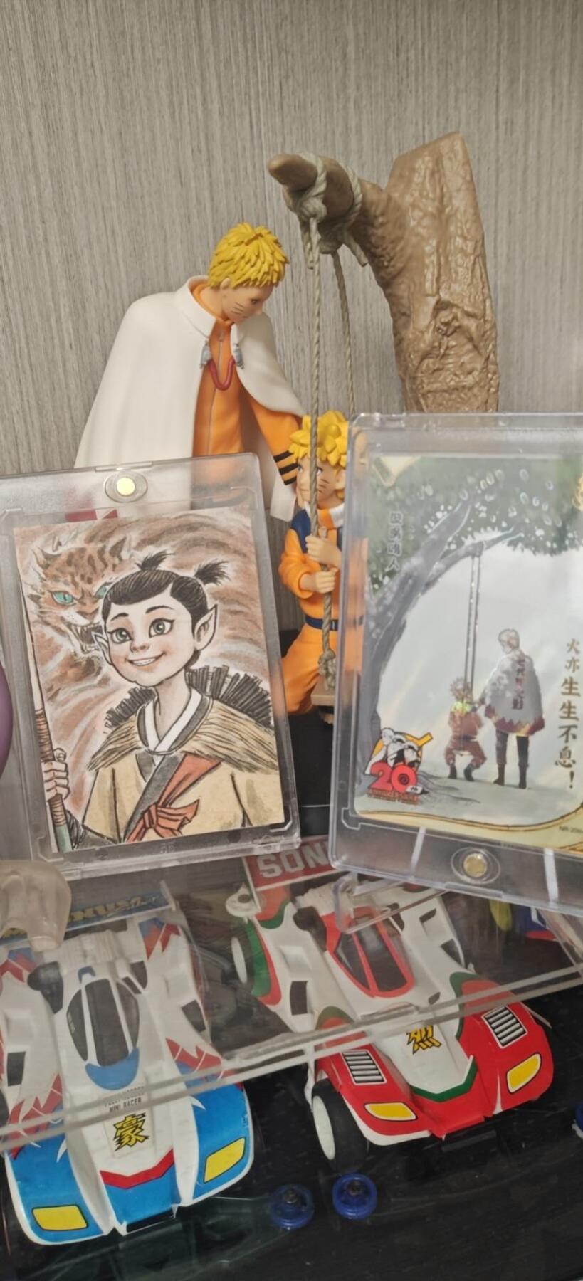 秋原瞳的小店第10期（春雨，万物，风声，微笑……） 卢艺丰手绘（哥，我会变人唻………）豹哥之殇，此画非常适合家里有小孩的