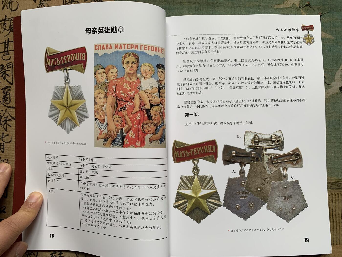 《竞宝斋》第361场 周日，周一  2场连拍 （全场包邮） 号角 苏联奖章全记录目录 厚达200页