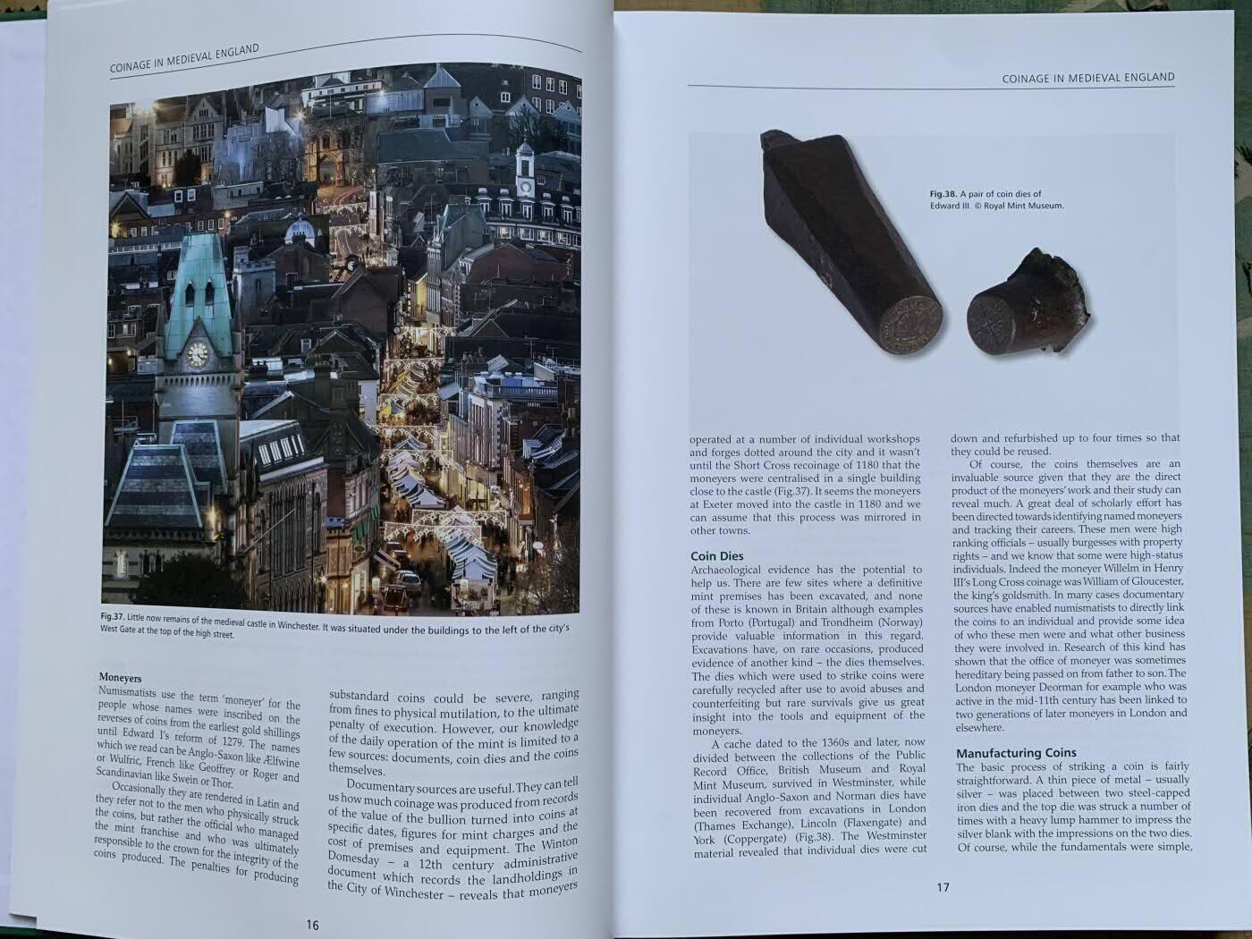《竞宝斋》第361场 周日，周一  2场连拍 （全场包邮） 精装大开本 英格兰中世纪钱币目录 品种与版别区分的利器 详细阐述了 各君主时期钱币特征对照 非常好