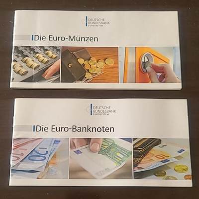 【币将精彩】纸币杂项拍卖（2026-3-15） - 德国联邦银行(央行)欧元硬币和纸币图册