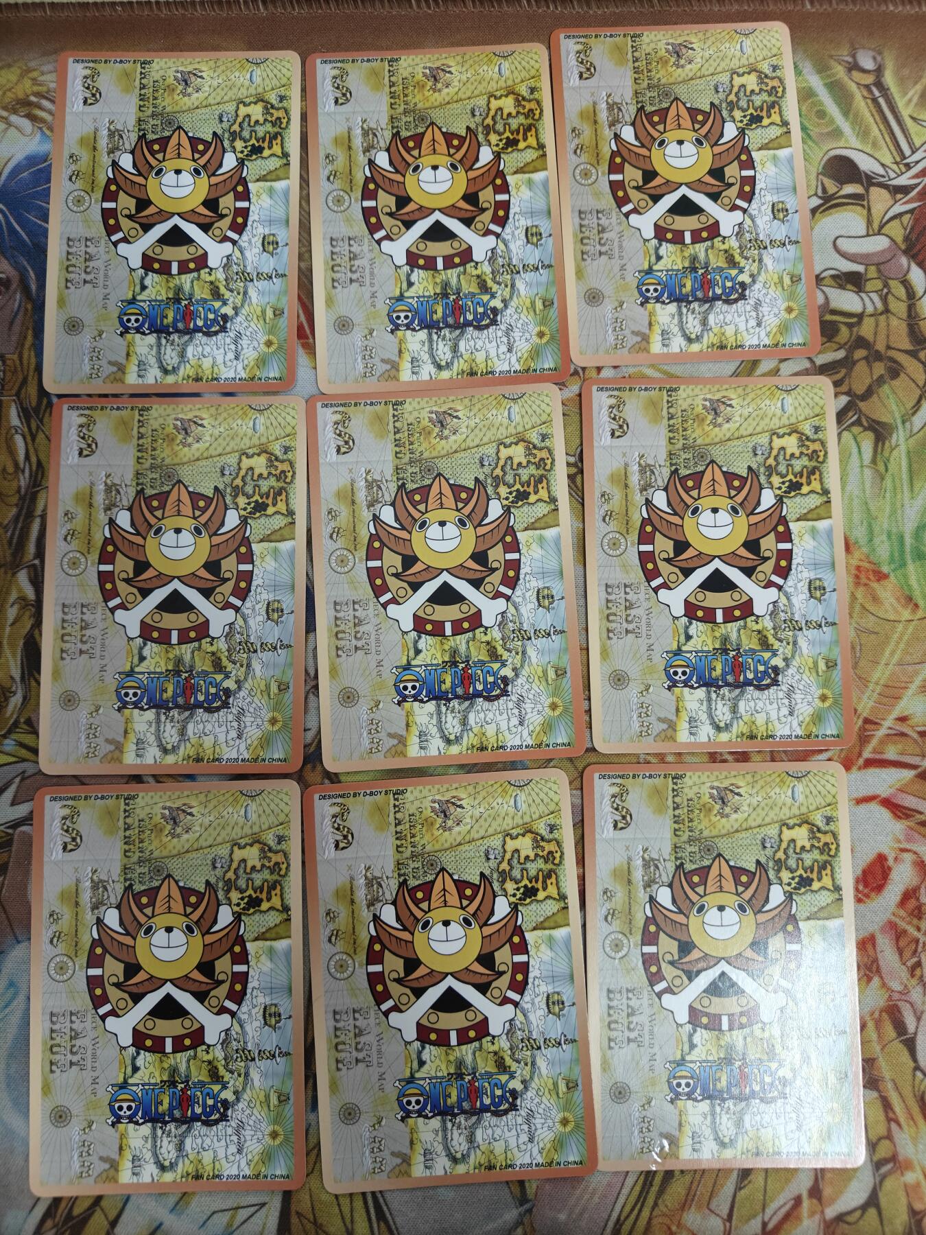天玑星卡拍第七十六期《各种IP啥都有》持续收拍收评中 满赠三娘需备注 藏无缺 海贼王 彩闪 一套9张 自制卡
