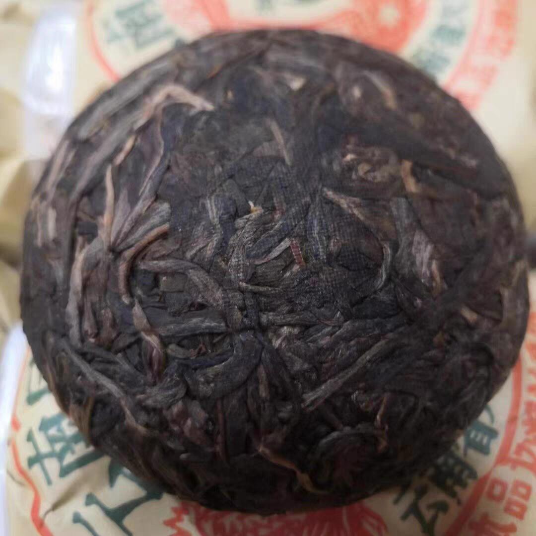 鉴茶有道老茶专场 04年普洱凤凰特级沱茶里外一致干仓存放沱形匀称紧致条索粗壮油润