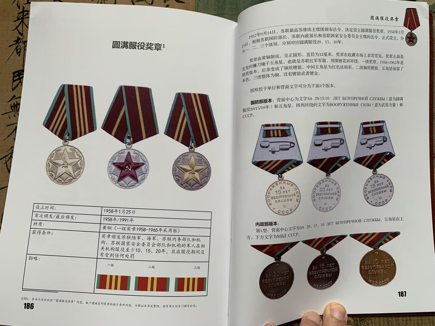 《竞宝斋》第361场 周日，周一  2场连拍 （全场包邮） 号角 苏联奖章全记录目录 厚达200页
