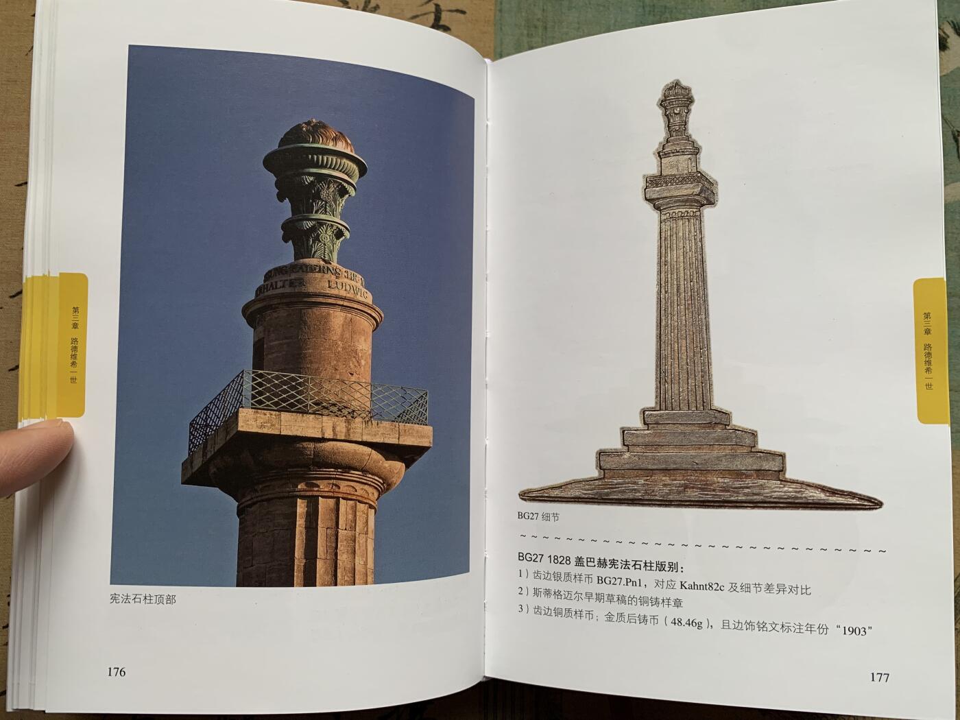 《竞宝斋》第361场 周日，周一  2场连拍 （全场包邮） 《巴伐利亚王国银币——历史泰勒》目录 本书厚达630页