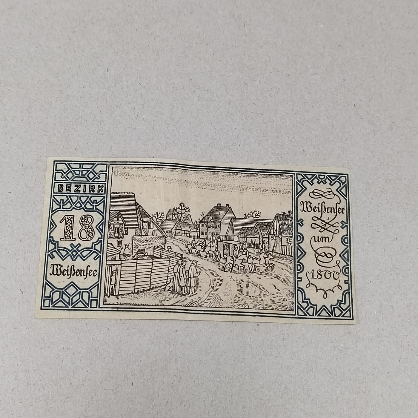 PCAI钱币 12-262  外币与纸品小专场 德国币