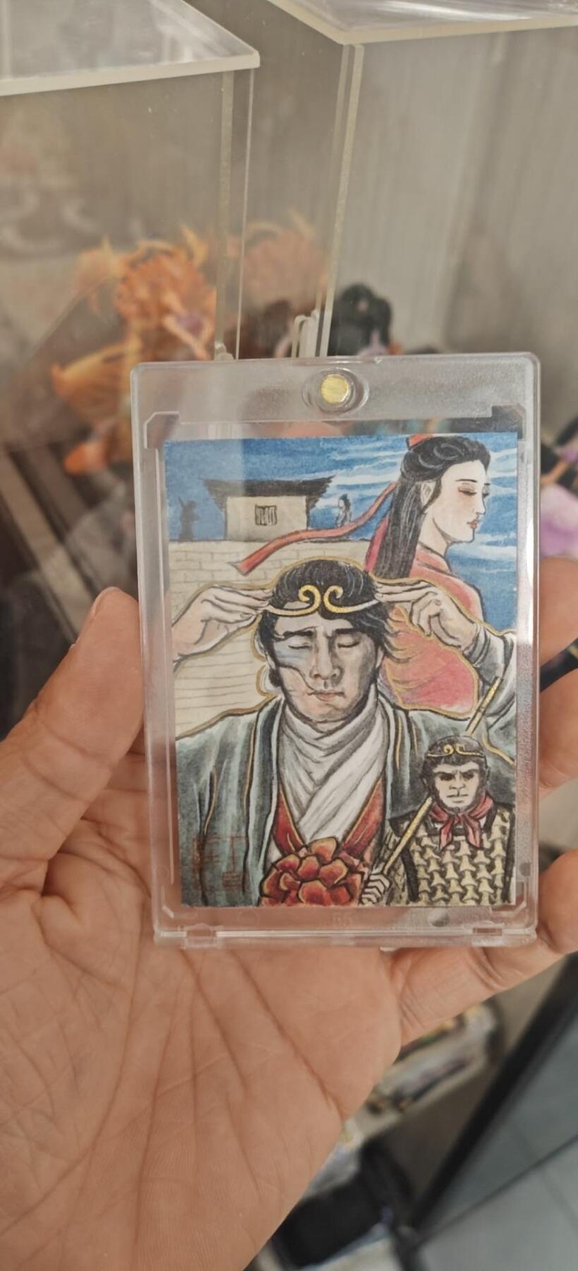 秋原瞳的小店第10期（春雨，万物，风声，微笑……） 卢艺丰手绘——看得见的猴哥，看不见的青春，致敬童年