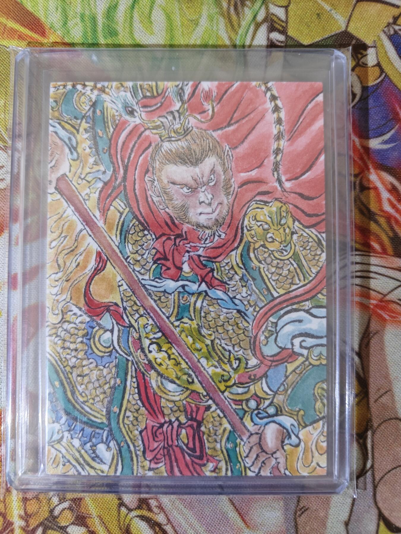 天玑星卡拍第七十六期《各种IP啥都有》持续收拍收评中 满赠三娘需备注 【手绘卡】孙悟空 张先军 绘